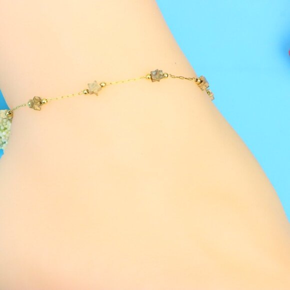 Elegant Handmade Anklet – Perfect for Women & Girls | Ideal Gift Option, DYC1313 - Picture 1 of 7